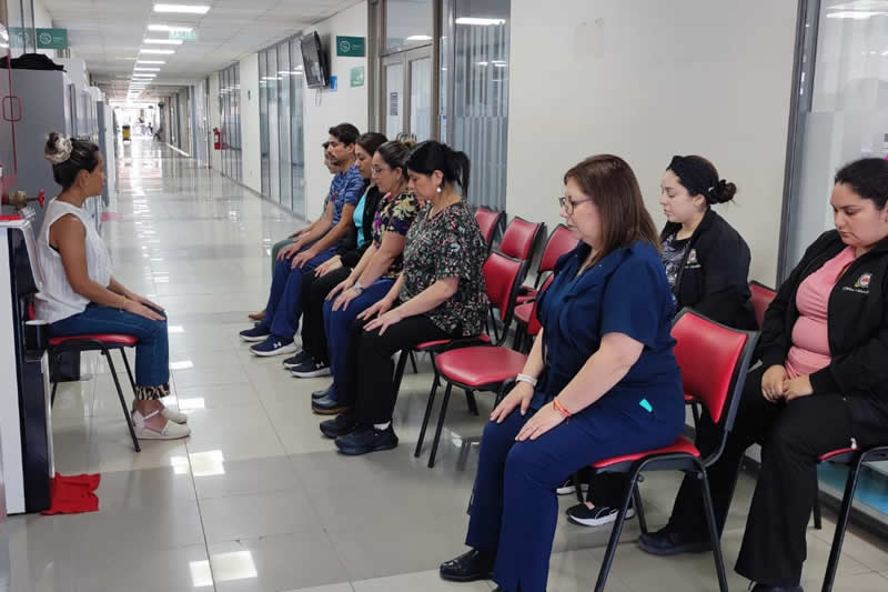 Programa Mindfulness y Equipos de Trabajo