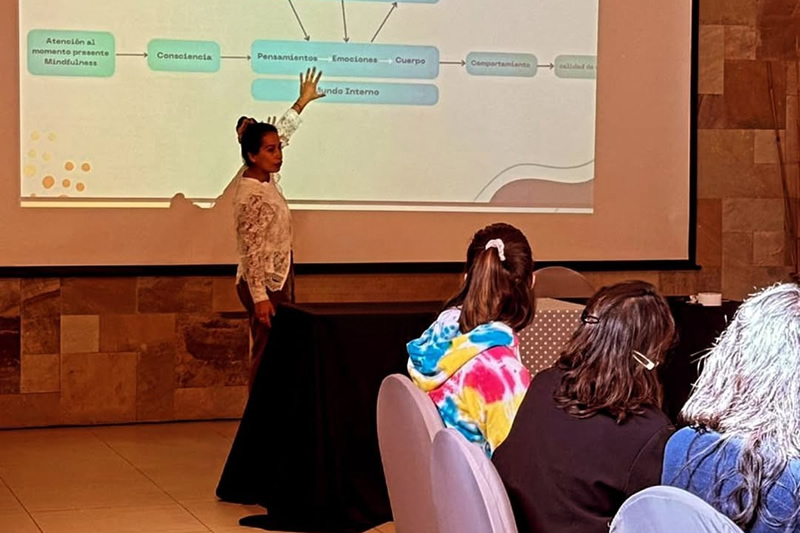 Taller Mindfulness para el Estrés Laboral